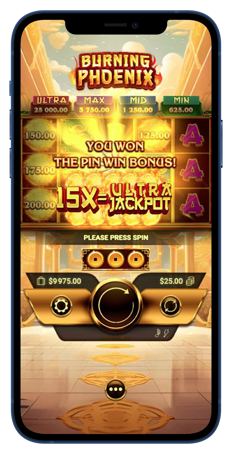 Burning Phoenix slot